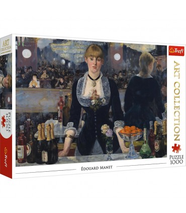 Puzzle da 1000 Pezzi - Art Collection: A Bar at the Folies - Bergere