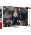 Puzzle da 1000 Pezzi - Art Collection: A Bar at the Folies - Bergere