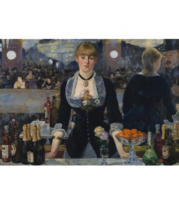 Puzzle da 1000 Pezzi - Art Collection: A Bar at the Folies - Bergere