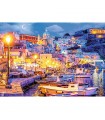 Puzzle da 1000 Pezzi - Procida Island by Night, Italy