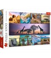 Puzzle da 1000 Pezzi - Collage: Africa