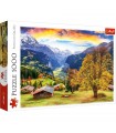 Puzzle da 1000 Pezzi - A Picturesque Alpine Village