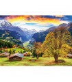 Puzzle da 1000 Pezzi - A Picturesque Alpine Village