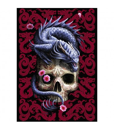 Puzzle da 1000 Pezzi - Premium Plus - Fantasy Collection by Anne Stokes: Oriental Dragon