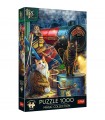 Puzzle da 1000 Pezzi - Premium Plus - Magic Collection by Lisa Parker: Witchwood Express