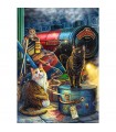 Puzzle da 1000 Pezzi - Premium Plus - Magic Collection by Lisa Parker: Witchwood Express