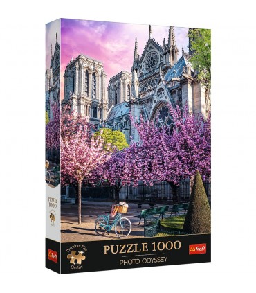 Puzzle da 1000 Pezzi - Premium Plus - Photo Odyssey: Notre - Dame Cathedral of Paris