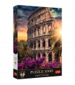 Puzzle da 1000 Pezzi - Premium Plus - Photo Odyssey: Colosseum, Rome Amphitheatre
