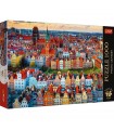 Puzzle da 1000 Pezzi - Premium Plus - Photo Odyssey: View on Gdansk, Poland