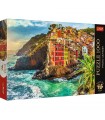 Puzzle da 1000 Pezzi - Premium Plus - Photo Odyssey: Town of Riomaggiore, Italy