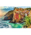 Puzzle da 1000 Pezzi - Premium Plus - Photo Odyssey: Town of Riomaggiore, Italy