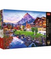 Puzzle da 1000 Pezzi - Premium Plus - Photo Odyssey: Alpine Village, Switzerland