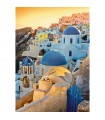 Puzzle da 1000 Pezzi - Premium Plus - Photo Odyssey: Town of Oia, Santorini