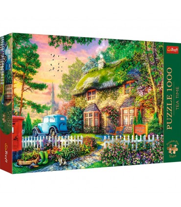 Puzzle da 1000 Pezzi - Premium Plus - Tea Time: Stoney Lane Cottage
