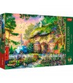 Puzzle da 1000 Pezzi - Premium Plus - Tea Time: Stoney Lane Cottage