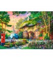 Puzzle da 1000 Pezzi - Premium Plus - Tea Time: Stoney Lane Cottage