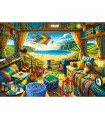 Puzzle da 1000 Pezzi - Premium Plus - Tea Time: Van Life