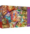 Puzzle da 1000 Pezzi - Premium Plus - Tea Time: The Journaler's Desk