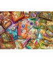 Puzzle da 1000 Pezzi - Premium Plus - Tea Time: The Journaler's Desk