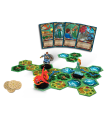 Fairy Tile - Gioco da Tavolo di Piazzamento Tessere per Famiglie, Avventure Fantasiose per 2-4 Giocatori, Età 8+