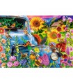 Puzzle da 1000 Pezzi - Premium Plus - Tea Time: Country Life: Songbirds