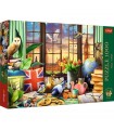 Puzzle da 1000 Pezzi - Premium Plus - Tea Time: All Things British