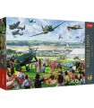 Puzzle da 1000 Pezzi - Premium Plus - Tea Time: Air Show