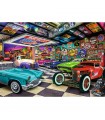 Puzzle da 1000 Pezzi - Premium Plus - Tea Time: Car Collectors Garage
