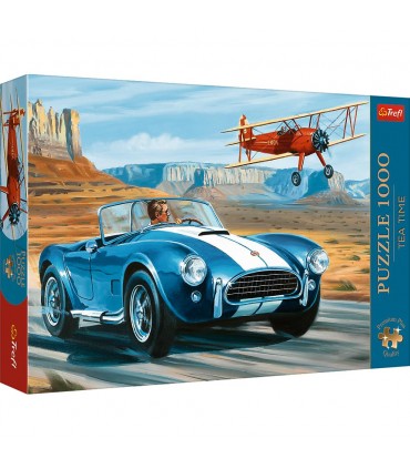 Puzzle da 1000 Pezzi - Premium Plus - Tea Time: The Desert Race