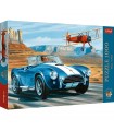 Puzzle da 1000 Pezzi - Premium Plus - Tea Time: The Desert Race