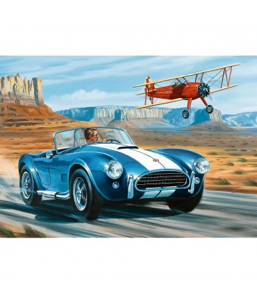 Puzzle da 1000 Pezzi - Premium Plus - Tea Time: The Desert Race