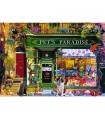 Puzzle da 1000 Pezzi - Premium Plus - Tea Time: Pet's Paradise
