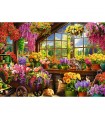 Puzzle da 1000 Pezzi - Premium Plus - Tea Time: Preparations for Spring