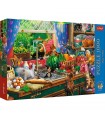 Puzzle da 1000 Pezzi - Premium Plus - Tea Time: Troublemaker Kittens