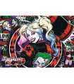 Puzzle da 1000 Pezzi - Premium Plus - DC Comics: Harley Quinn