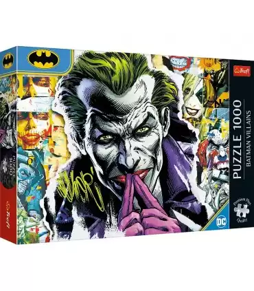 Puzzle da 1000 Pezzi - Premium Plus - DC Comics: Joker