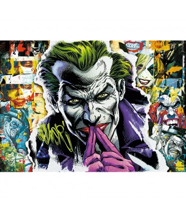 Puzzle da 1000 Pezzi - Premium Plus - DC Comics: Joker