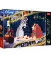 Puzzle da 1000 Pezzi - Premium Plus - Disney: Lady and the Tramp