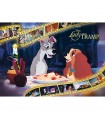 Puzzle da 1000 Pezzi - Premium Plus - Disney: Lady and the Tramp