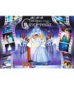 Puzzle da 1000 Pezzi - Premium Plus - Disney Princess: Cinderella
