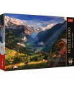 Puzzle da 1000 Pezzi - Premium Plus - Photo Odyssey: Lauterbrunnen Valley, Switzerland