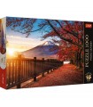 Puzzle da 1000 Pezzi - Premium Plus - Photo Odyssey: Mount Fuji , Japan