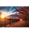 Puzzle da 1000 Pezzi - Premium Plus - Photo Odyssey: Mount Fuji , Japan