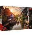 Puzzle da 1000 Pezzi - Premium Plus - Photo Odyssey: Little Venice in Colmar, France