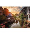 Puzzle da 1000 Pezzi - Premium Plus - Photo Odyssey: Little Venice in Colmar, France