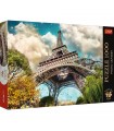 Puzzle da 1000 Pezzi - Premium Plus - Photo Odyssey: Eiffel Tower in Paris, France