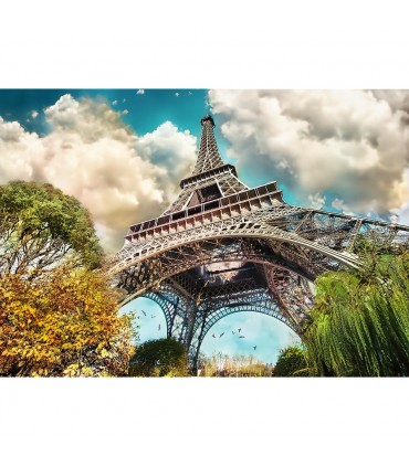 Puzzle da 1000 Pezzi - Premium Plus - Photo Odyssey: Eiffel Tower in Paris, France