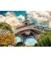 Puzzle da 1000 Pezzi - Premium Plus - Photo Odyssey: Eiffel Tower in Paris, France