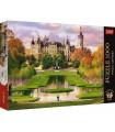 Puzzle da 1000 Pezzi - Premium Plus - Photo Odyssey: Schwerin Castle, Germany