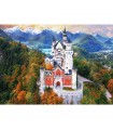Puzzle da 1000 Pezzi - Premium Plus - Photo Odyssey: Neuschwanstein Castle, Germany
